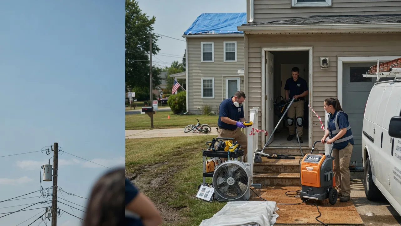 Water Damage Repair in Saint Agatha, ME near me